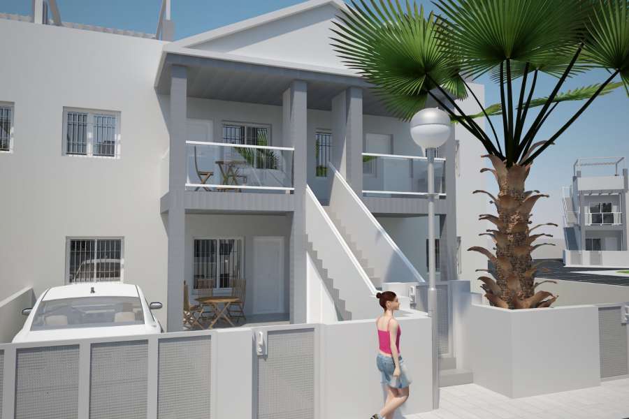 Venta - Piso - apartamento - A-ORIHUELA COSTA - COSTA Villamartin