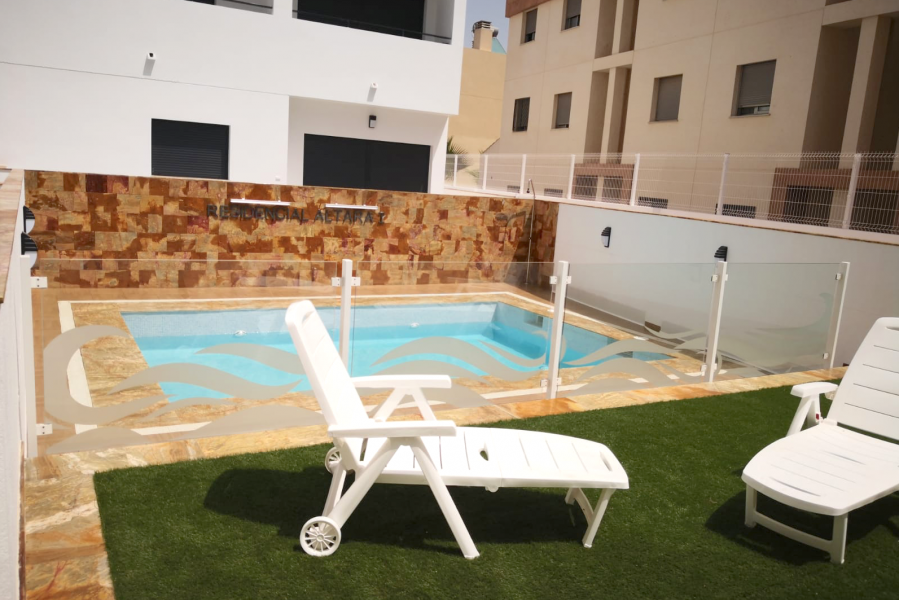 Venta - Piso - apartamento - A-GUARDAMAR DEL SEGURA - Sur (rotonda entrada)