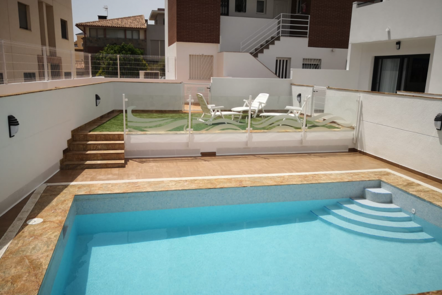 Venta - Piso - apartamento - A-GUARDAMAR DEL SEGURA - Sur (rotonda entrada)