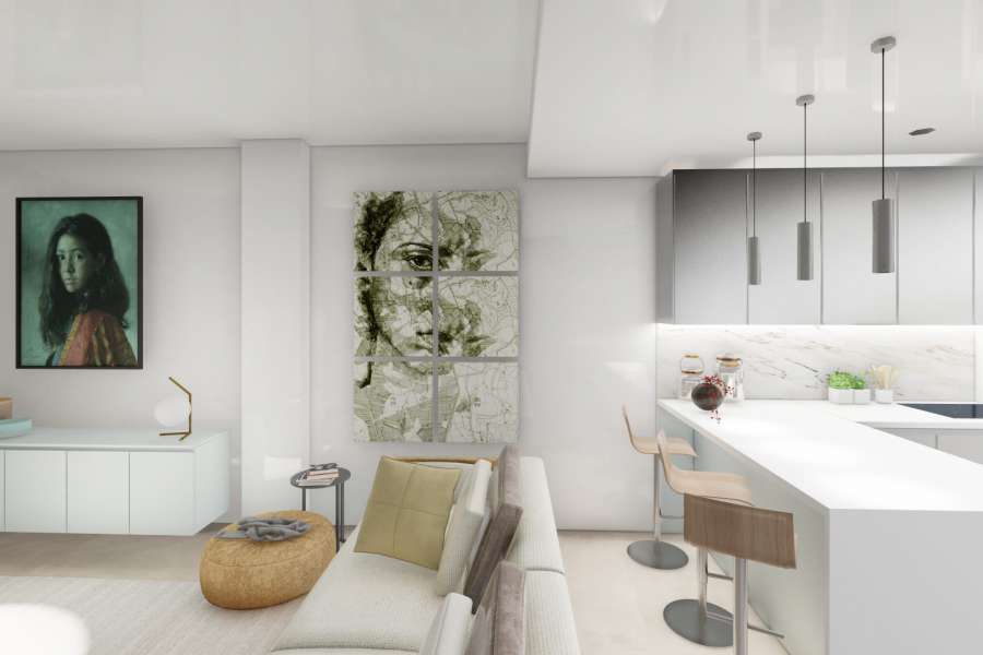 Venta - Bungalow - Chalet - adosado - A-ALICANTE CAPITAL - SAN JUAN PLAYA-GOLF ALICANTE