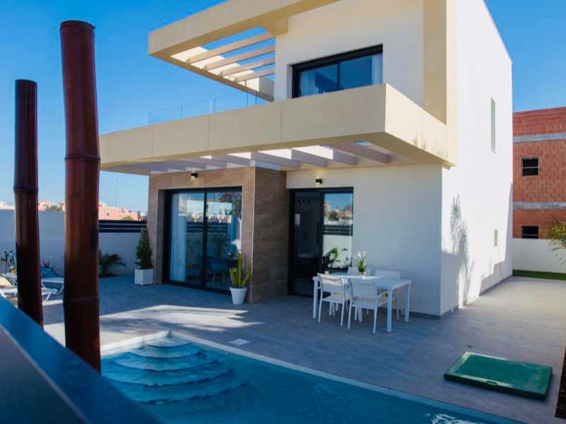 Venta - Bungalow - Chalet - adosado - Montesinos