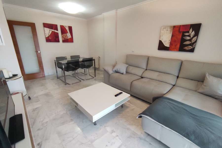 Alquiler - Piso - apartamento - A-ALICANTE CAPITAL - SAN JUAN PLAYA-CABO HUERTAS
