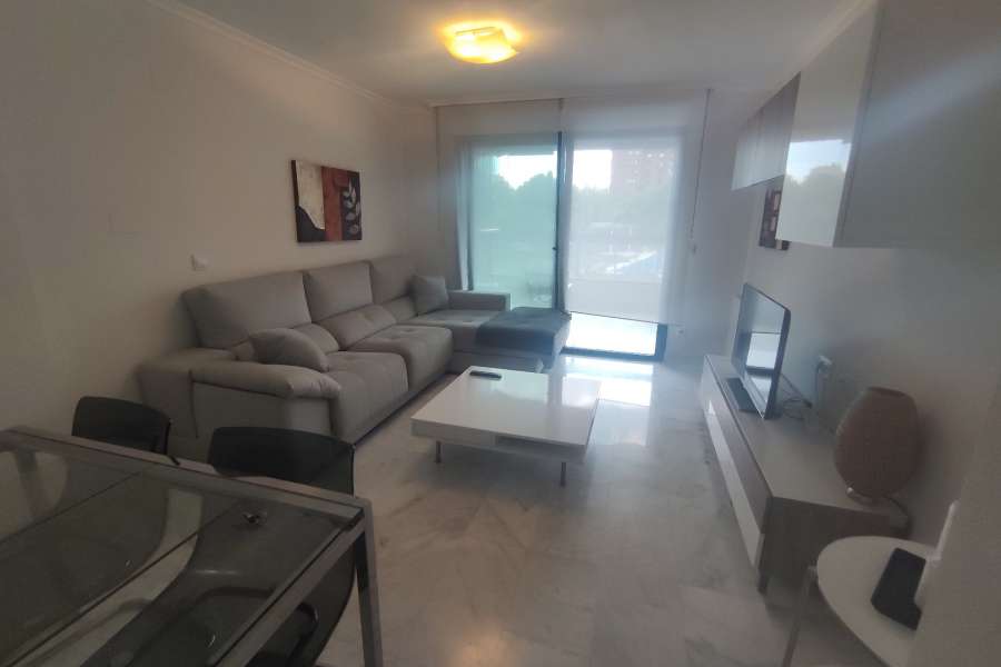 Alquiler - Piso - apartamento - A-ALICANTE CAPITAL - SAN JUAN PLAYA-CABO HUERTAS
