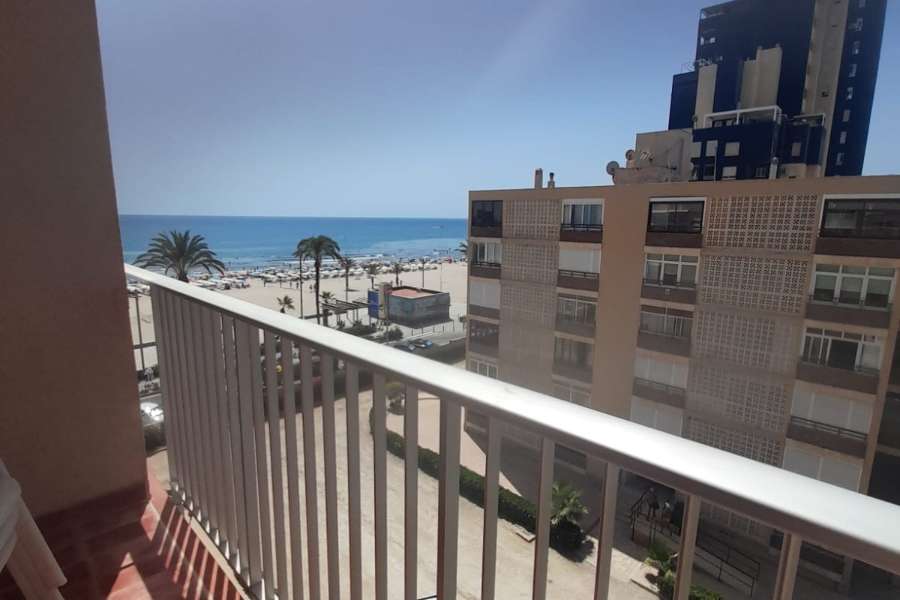 Alquiler - Piso - apartamento - A-ALICANTE CAPITAL - SAN JUAN PLAYA-CABO HUERTAS