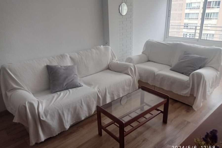 Alquiler - Piso - apartamento - A-ALICANTE CAPITAL - SAN JUAN PLAYA-CABO HUERTAS