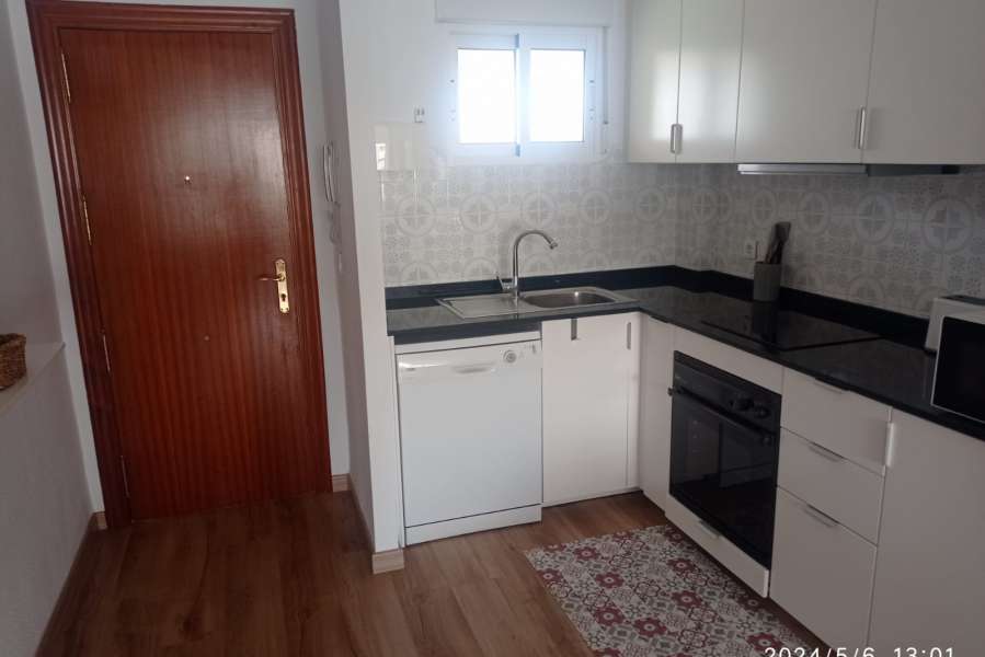 Alquiler - Piso - apartamento - A-ALICANTE CAPITAL - SAN JUAN PLAYA-CABO HUERTAS