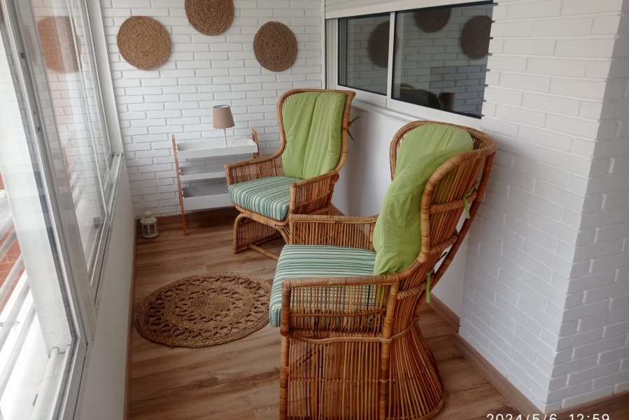 Alquiler - Piso - apartamento - A-ALICANTE CAPITAL - SAN JUAN PLAYA-CABO HUERTAS